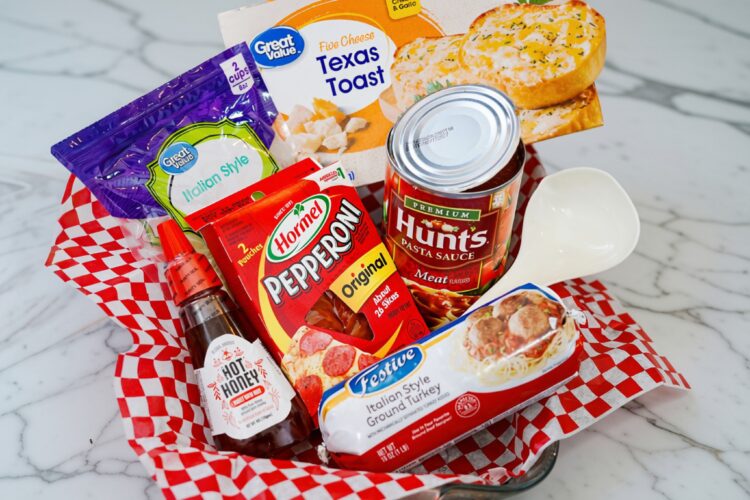 Stuffed Texas Toast Pizzas Stuffed Texas Toast Pizzas
