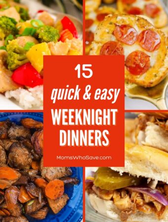 Quick and Easy Weeknight Dinners
