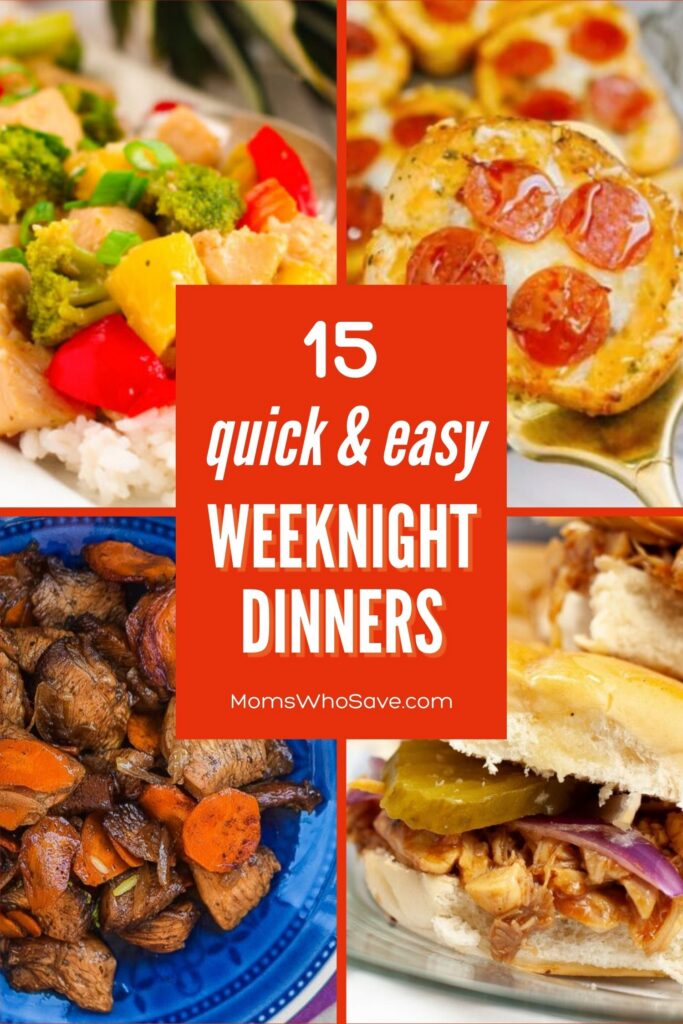 Quick and Easy Weeknight Dinners Quick and Easy Weeknight Dinners