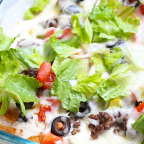 15 of Our Favorite Quick and Easy Weeknight Dinners 6 Image for Easy Crescent Roll Taco Pizza Recipe