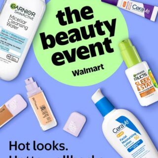 The Walmart Beauty Event is Here: Grab Your Savings