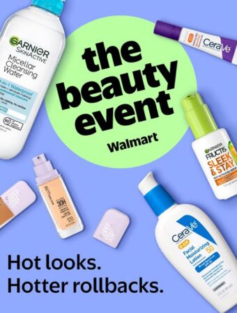 walmart beauty event