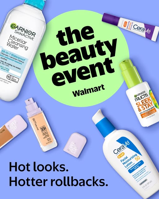 walmart beauty event walmart beauty event