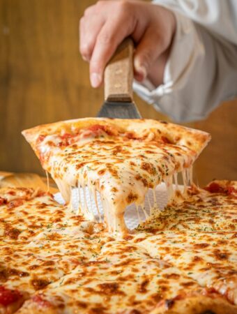 National Cheese Pizza Day