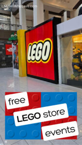 free lego events