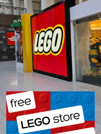 free lego events