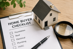 buying an older home checklist