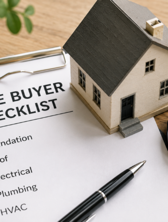 buying an older home checklist