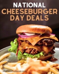 national cheeseburger day deals