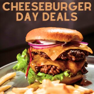 National Cheeseburger Day 2026: Free and Cheap Cheeseburger Deals for September 18