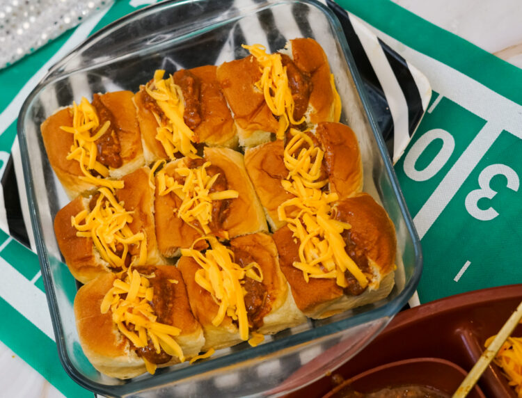 chili cheese dog sliders chili cheese dog sliders