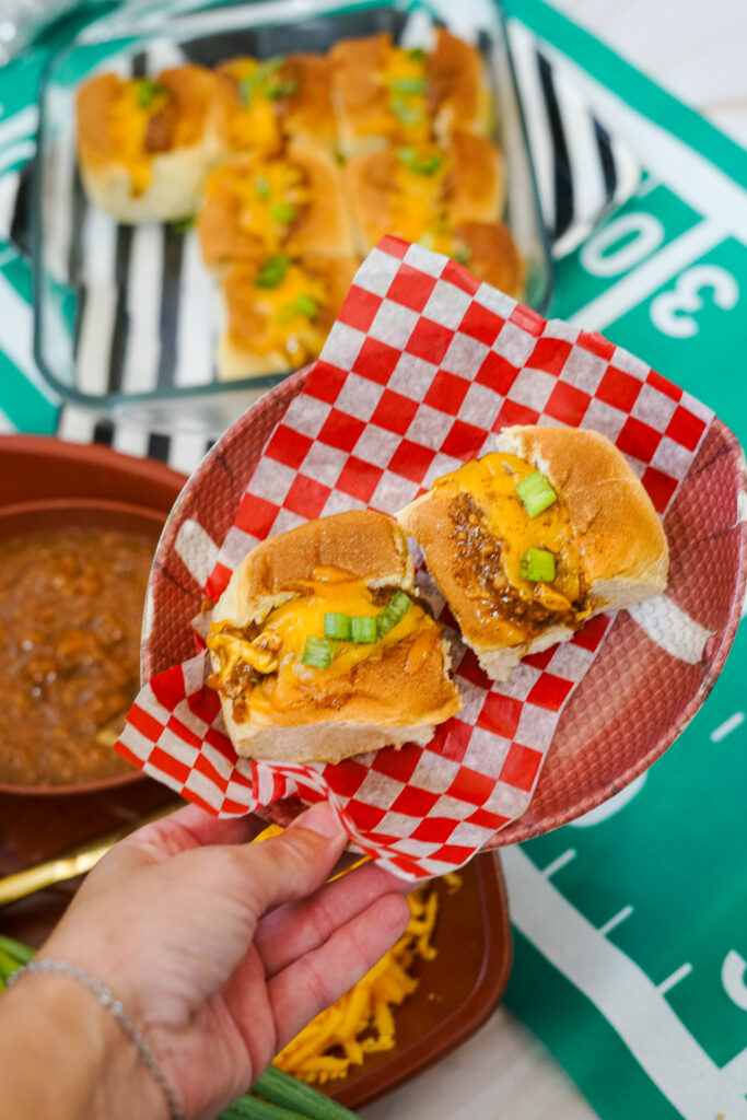 chili cheese dog sliders chili cheese dog sliders