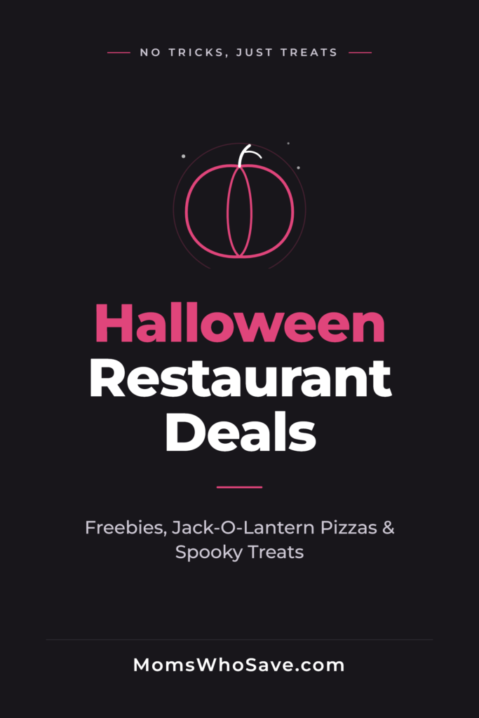 Halloween Restaurant Deals Halloween Restaurant Deals