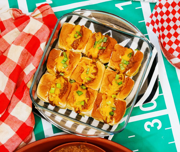 chili cheese dog sliders chili cheese dog sliders