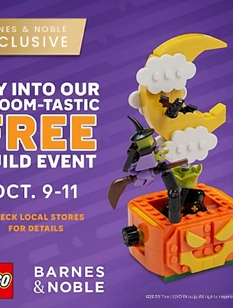 FREE LEGO Halloween Build Event at Barnes & Noble